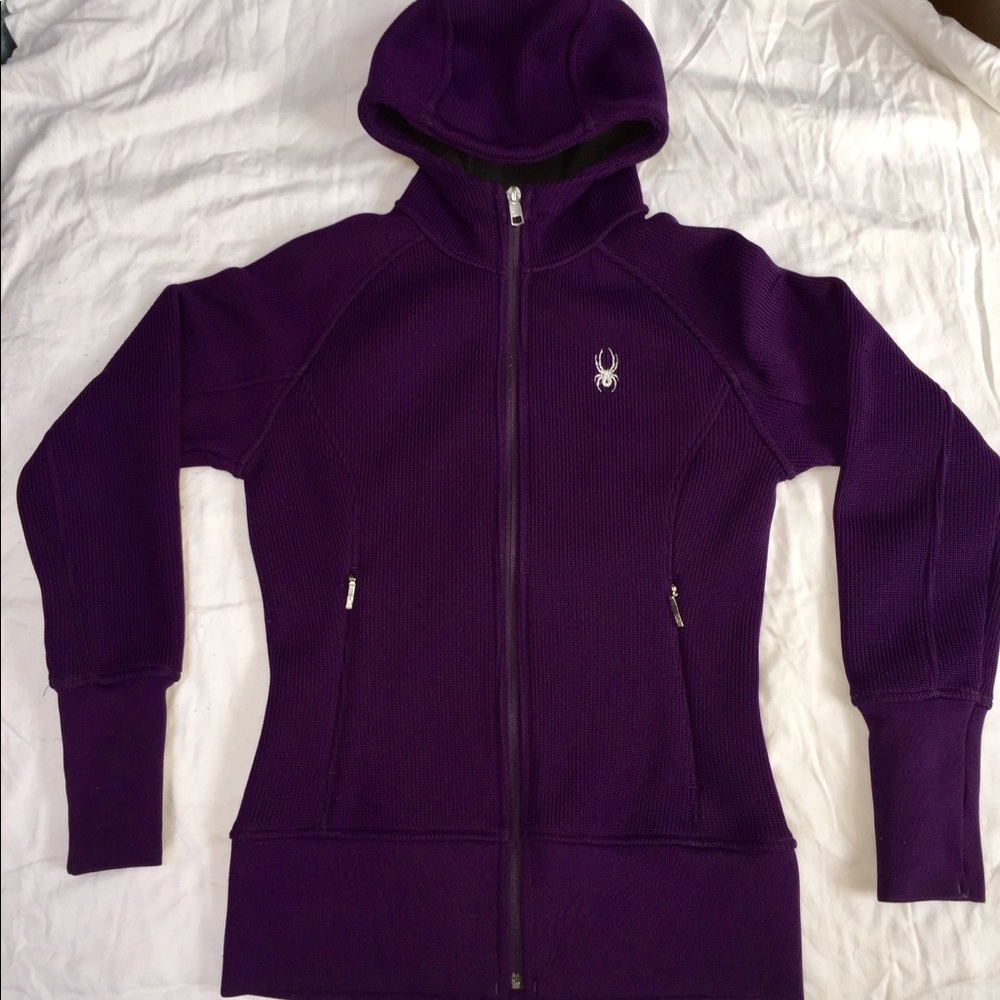 Spyder Full Zip jacket hoodie